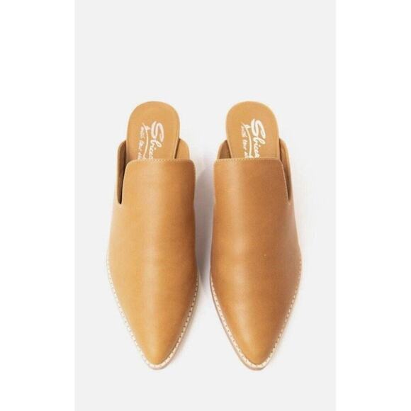 Women's Sbicca Thomaston Heeled Mule Peru Tan Size 8 - Picture 11 of 11